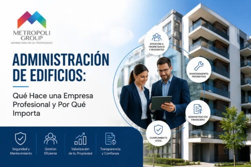 Administración de Edificios: Qué Hace una Empresa Profesional y Por Qué Importa