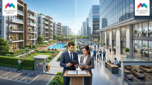¿Qué diferencia hay entre administración de condominios y edificios?