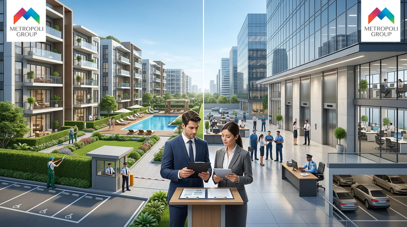 ¿Qué diferencia hay entre administración de condominios y edificios?