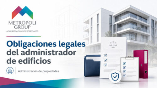 Obligaciones legales del administrador de edificios