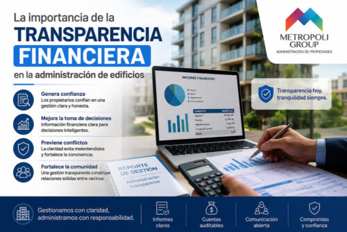 La importancia de la transparencia financiera en la administración de edificios