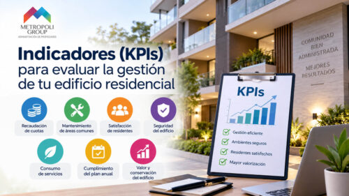 Indicadores (KPIs) para evaluar la gestión de tu edificio residencial