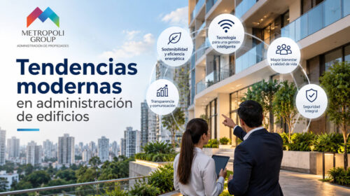 Tendencias modernas en administración de edificios
