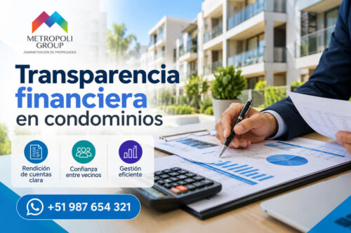 Transparencia financiera en condominios